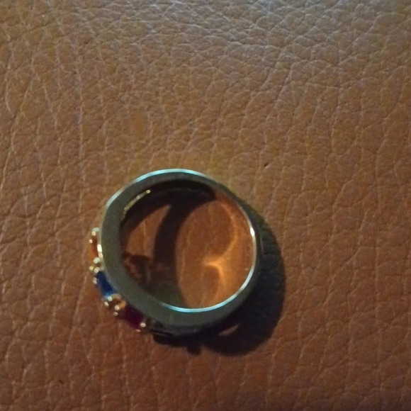 💙🌹Gold-plated Mother's ring. yellow - Picture 7 of 8